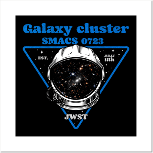 Galaxy cluster smacs 0723 unfold the universe Posters and Art